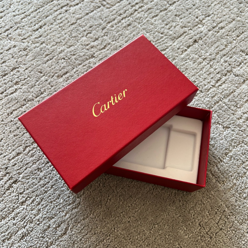 Cartier Red Accessory Box - Picture 12 of 12